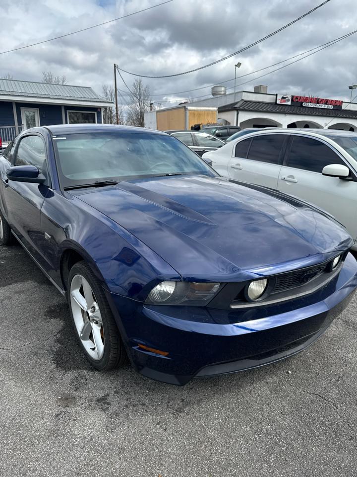 Ford Mustang 2dr Cpe GT 2010
