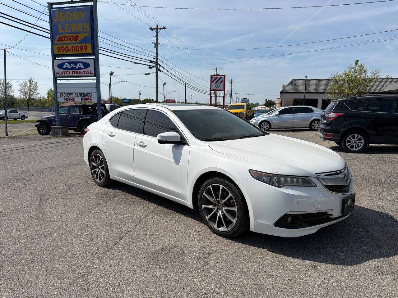 2016 Acura TLX 4dr Sdn FWD V6 Advance
