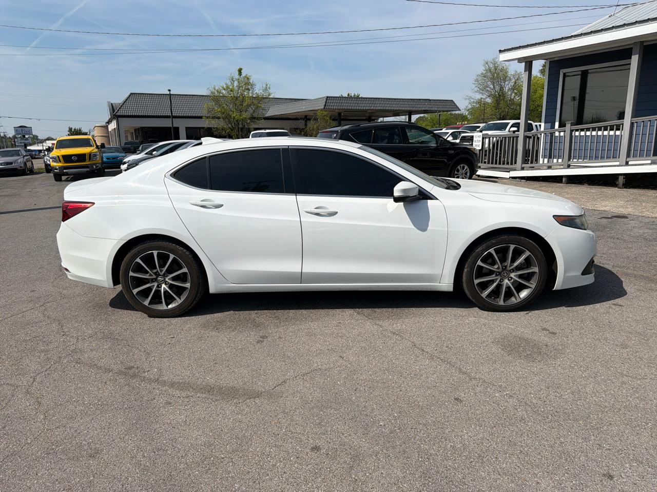 Acura TLX 4dr Sdn FWD V6 Advance 2016