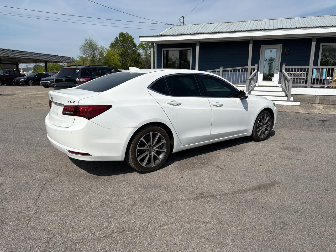Acura TLX 4dr Sdn FWD V6 Advance 2016