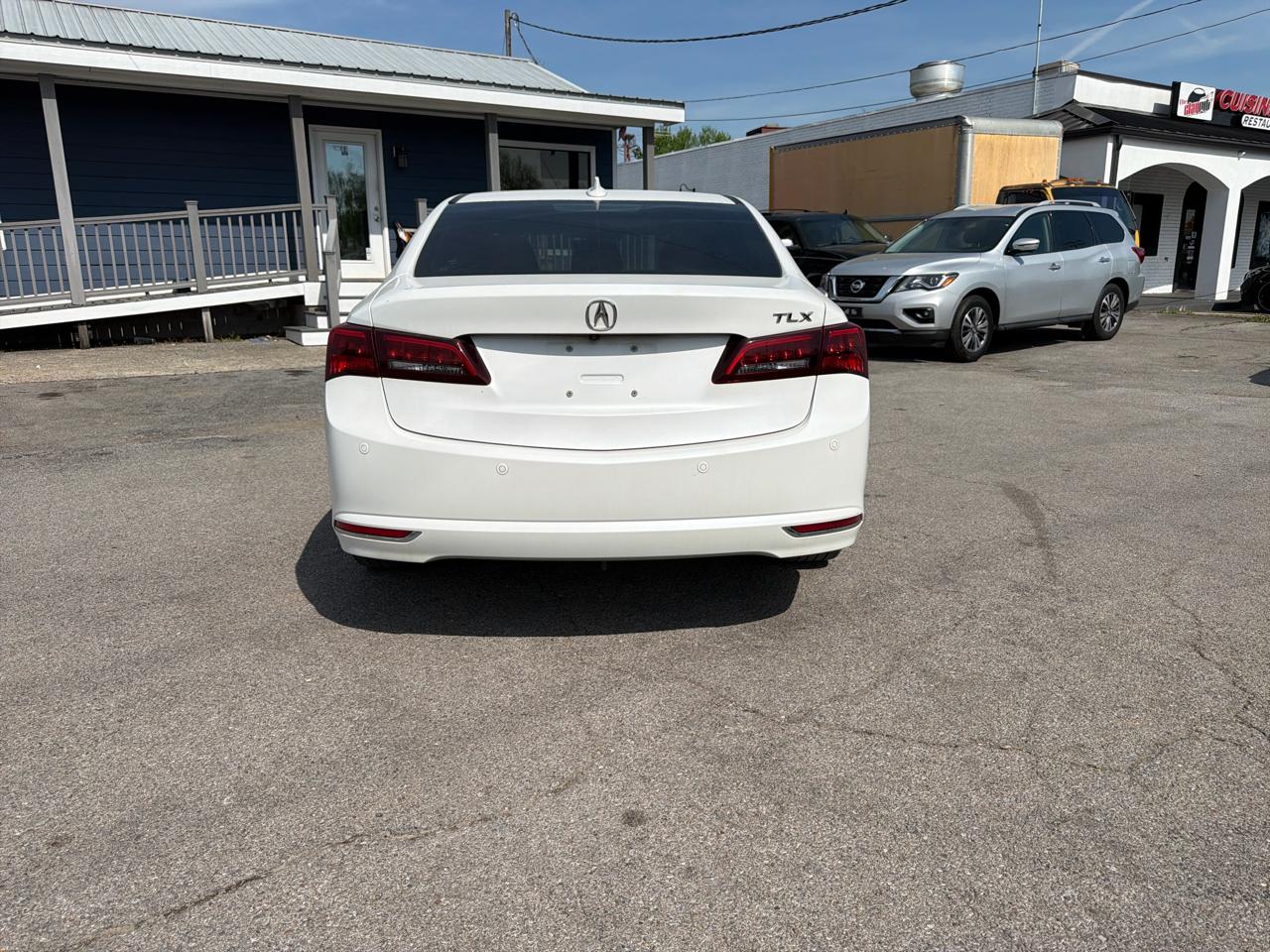 Acura TLX 4dr Sdn FWD V6 Advance 2016
