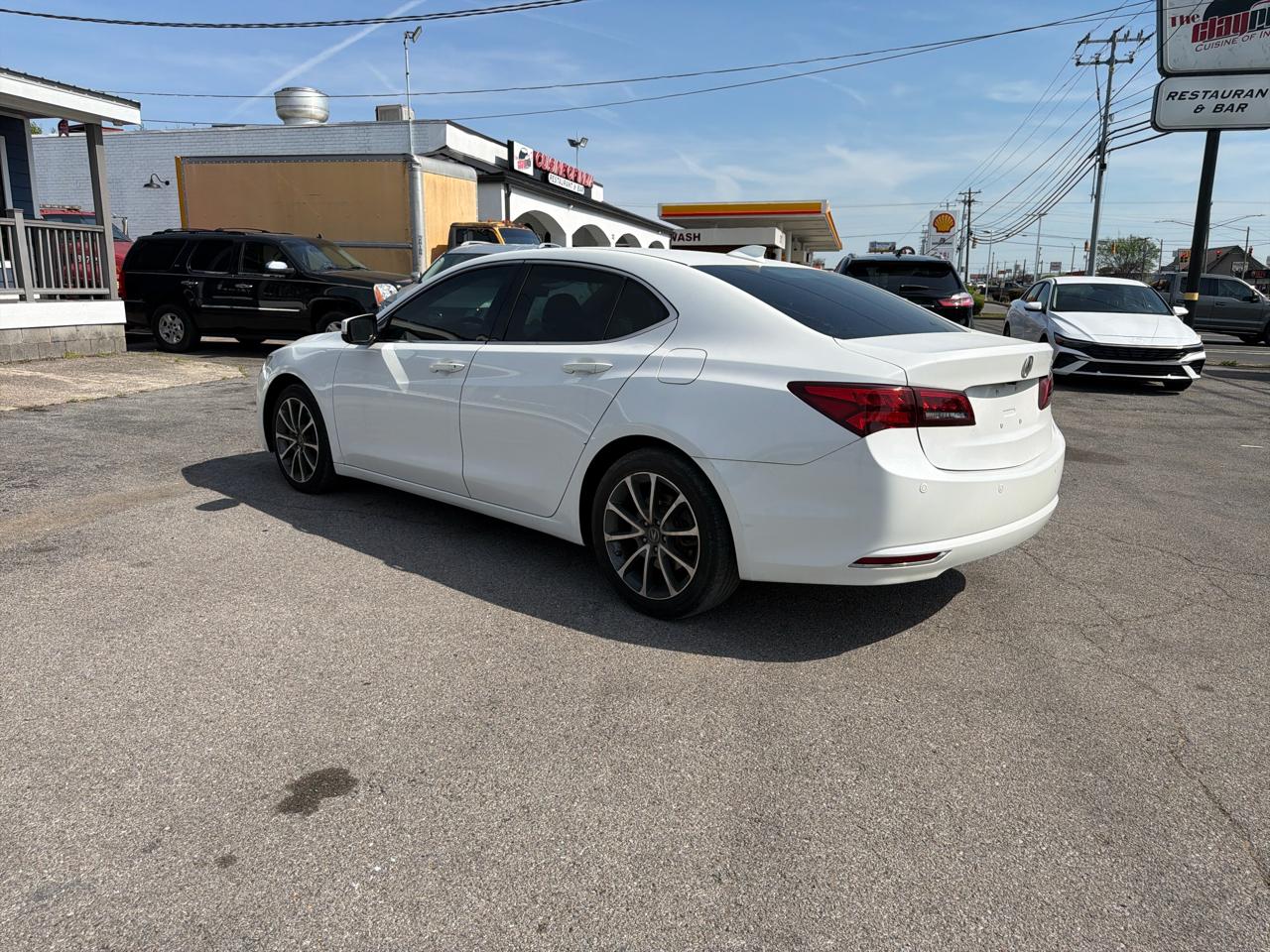 Acura TLX 4dr Sdn FWD V6 Advance 2016