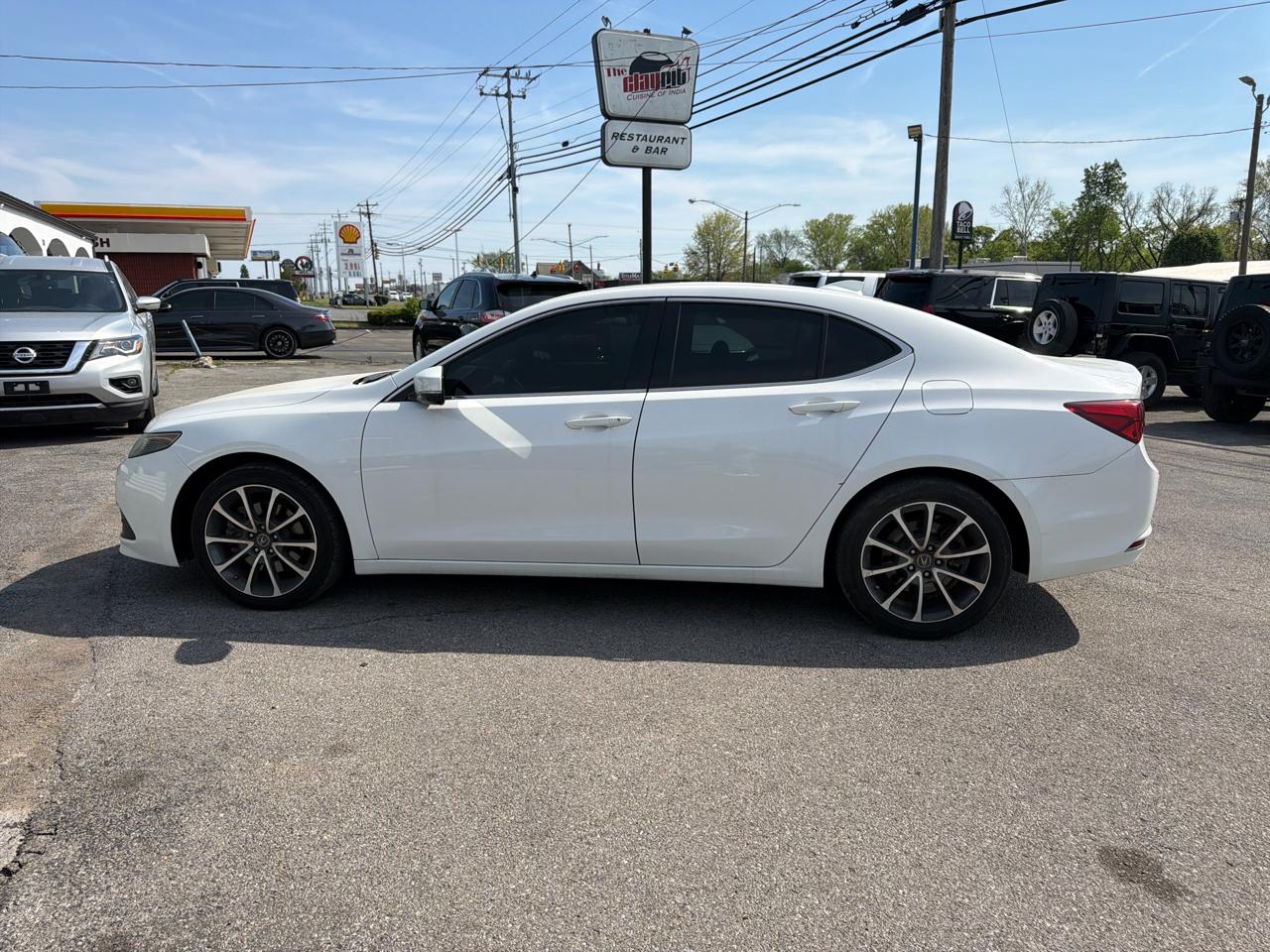 Acura TLX 4dr Sdn FWD V6 Advance 2016