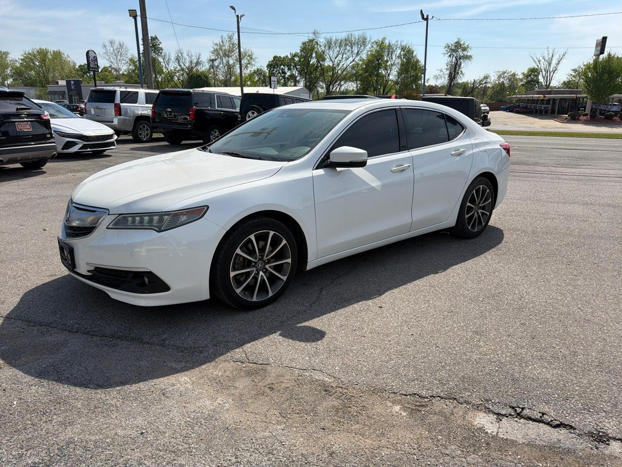 Acura TLX 4dr Sdn FWD V6 Advance 2016