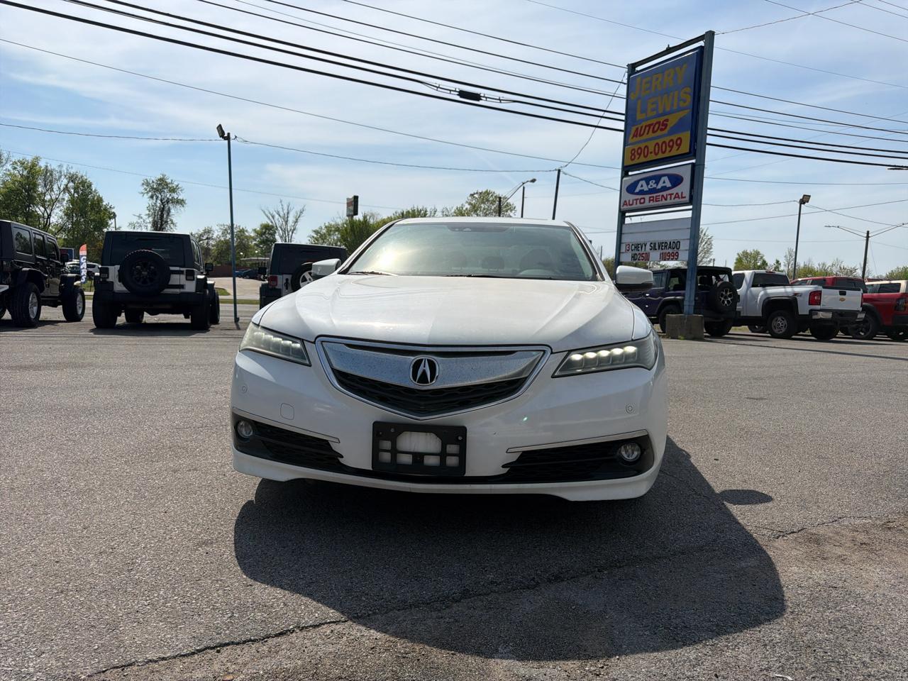 Acura TLX 4dr Sdn FWD V6 Advance 2016