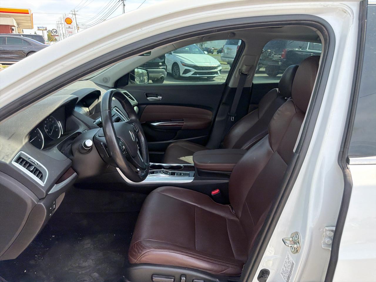 Acura TLX 4dr Sdn FWD V6 Advance 2016