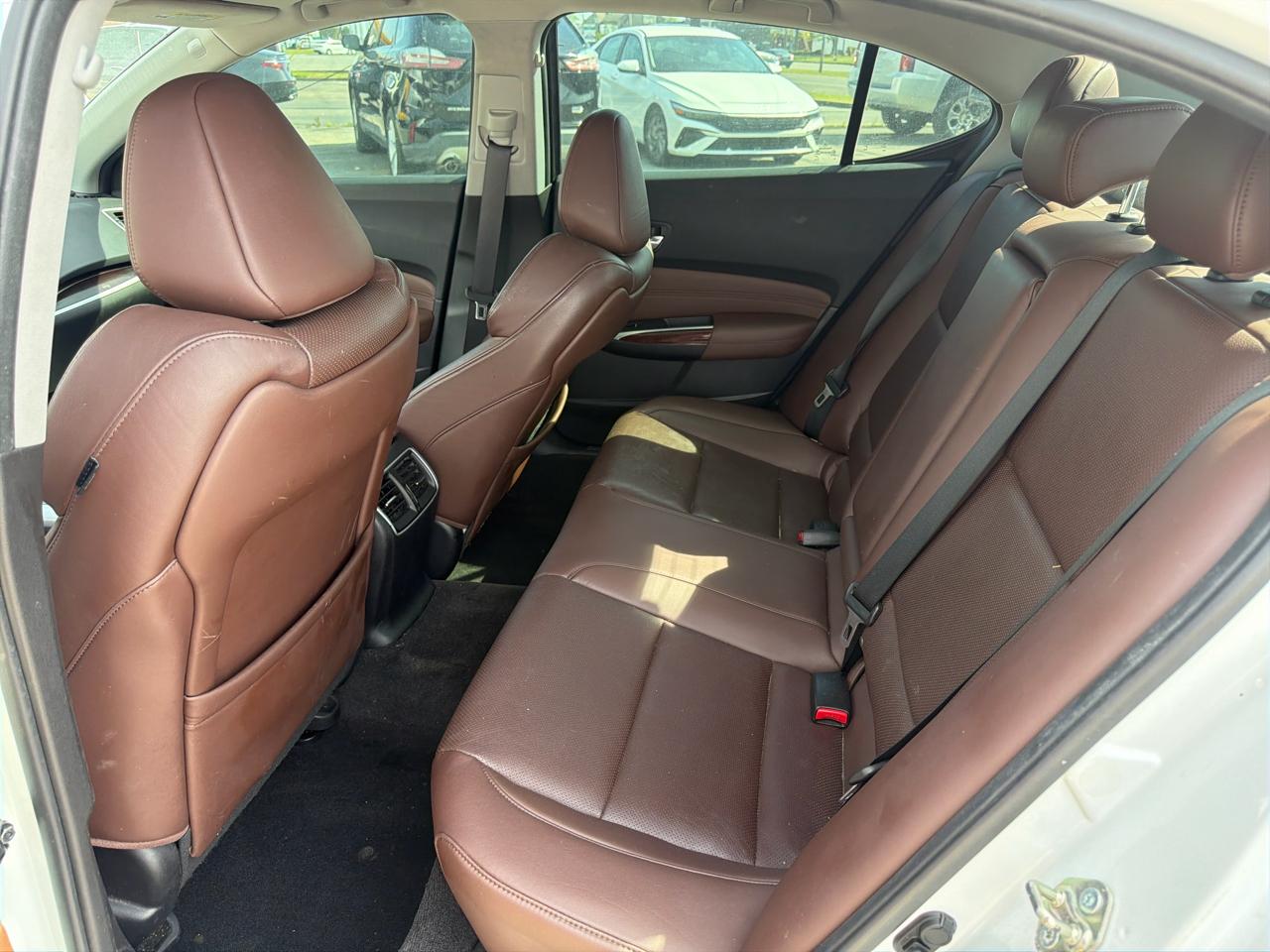 Acura TLX 4dr Sdn FWD V6 Advance 2016