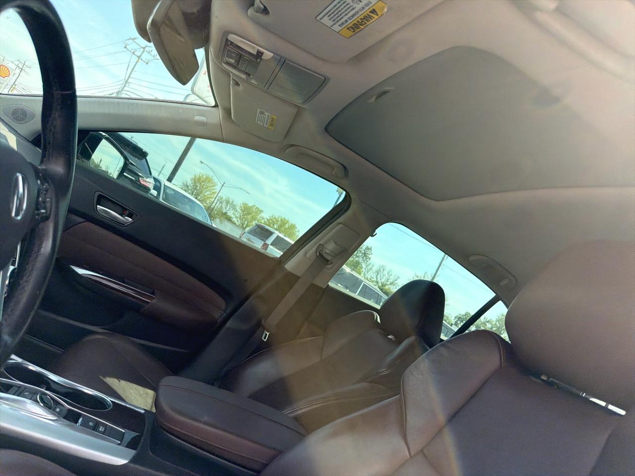 Acura TLX 4dr Sdn FWD V6 Advance 2016