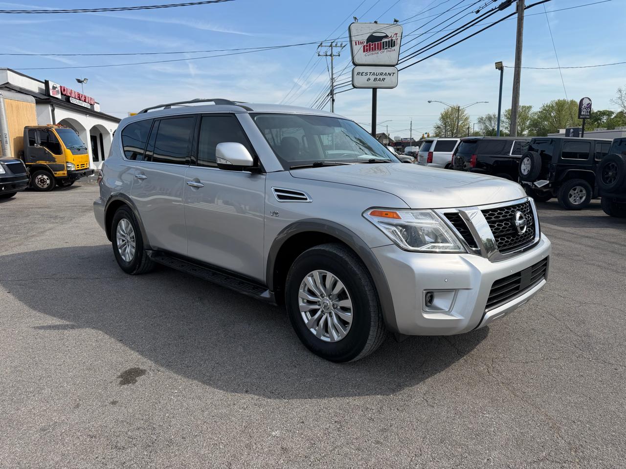 Nissan Armada 4x2 SV 2018