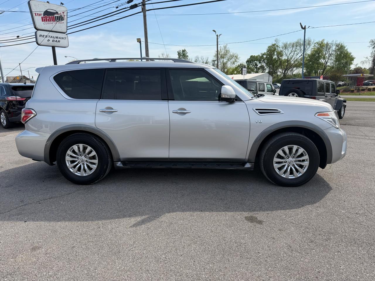 Nissan Armada 4x2 SV 2018