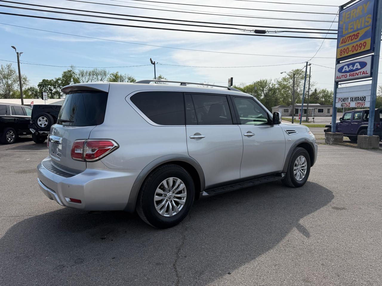 Nissan Armada 4x2 SV 2018