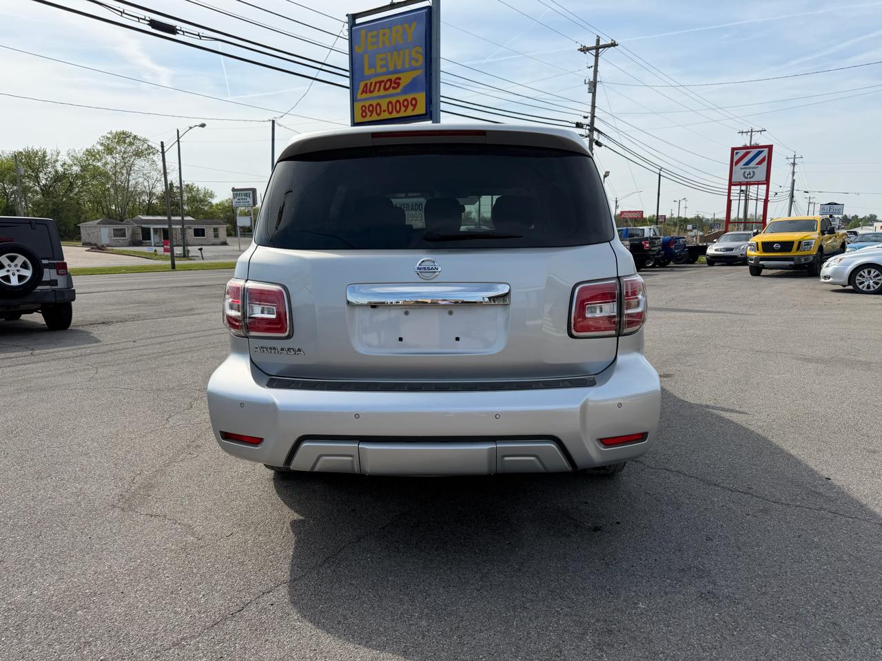 Nissan Armada 4x2 SV 2018