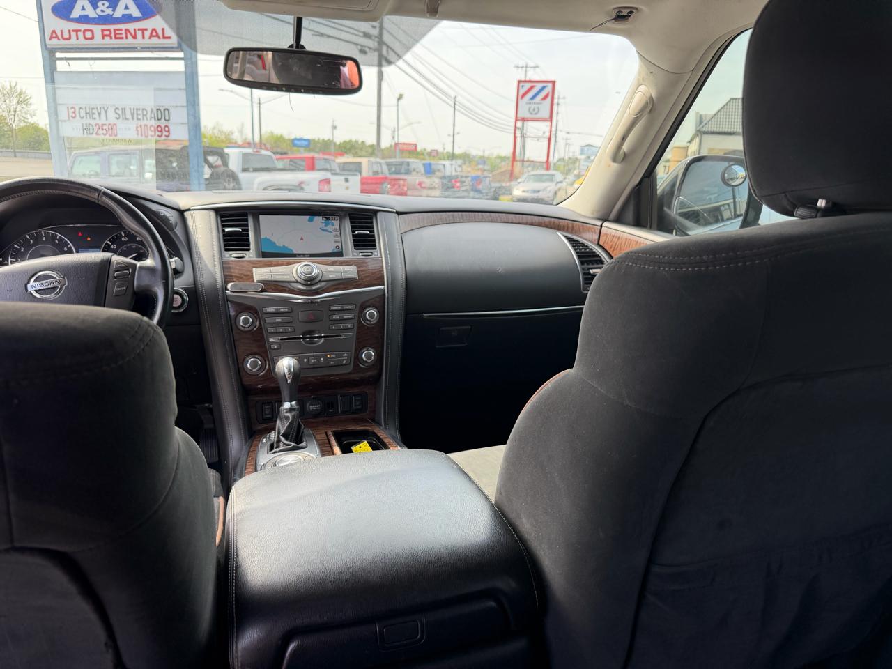 Nissan Armada 4x2 SV 2018