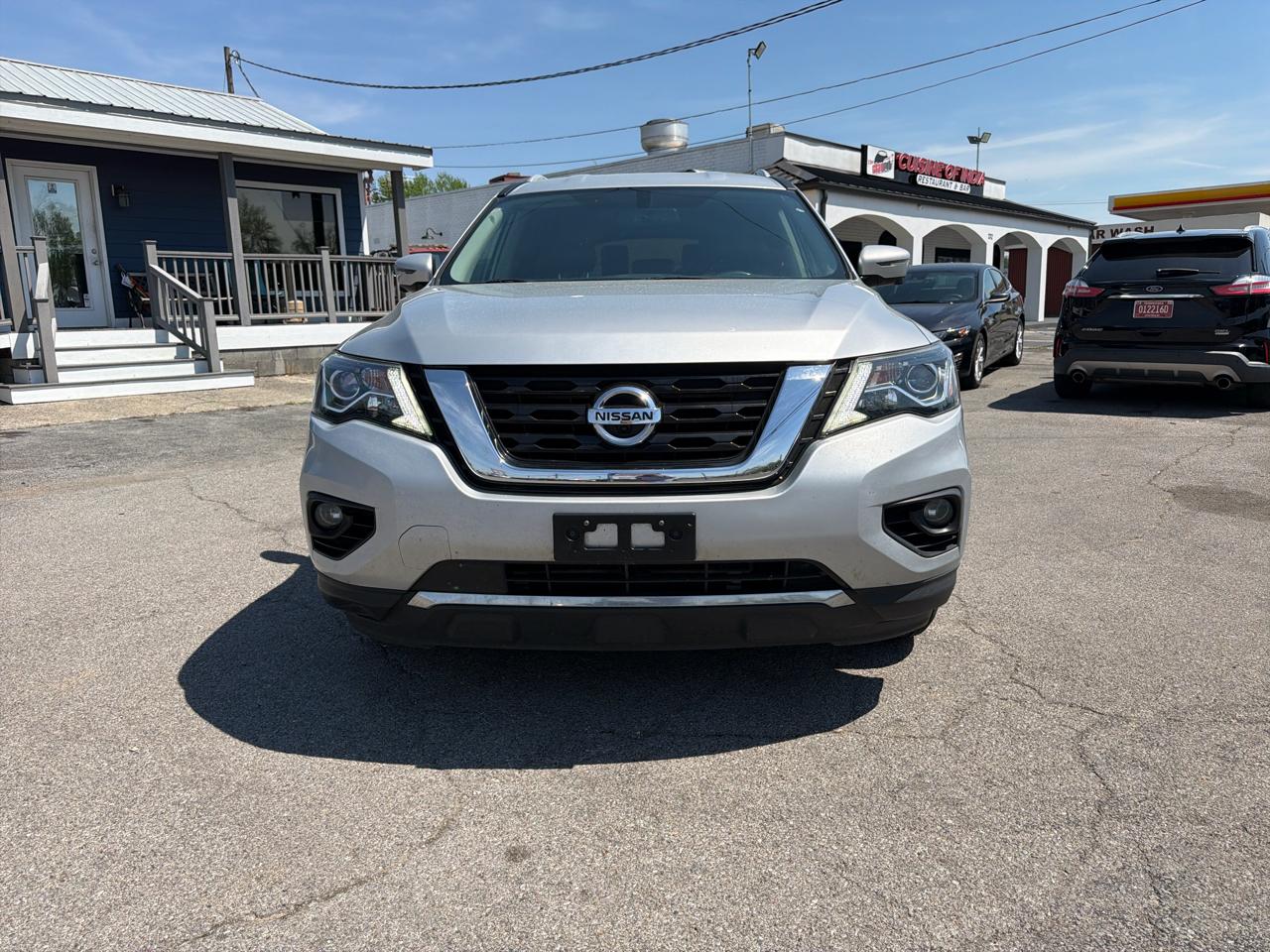 Nissan Pathfinder 4x4 SL 2020