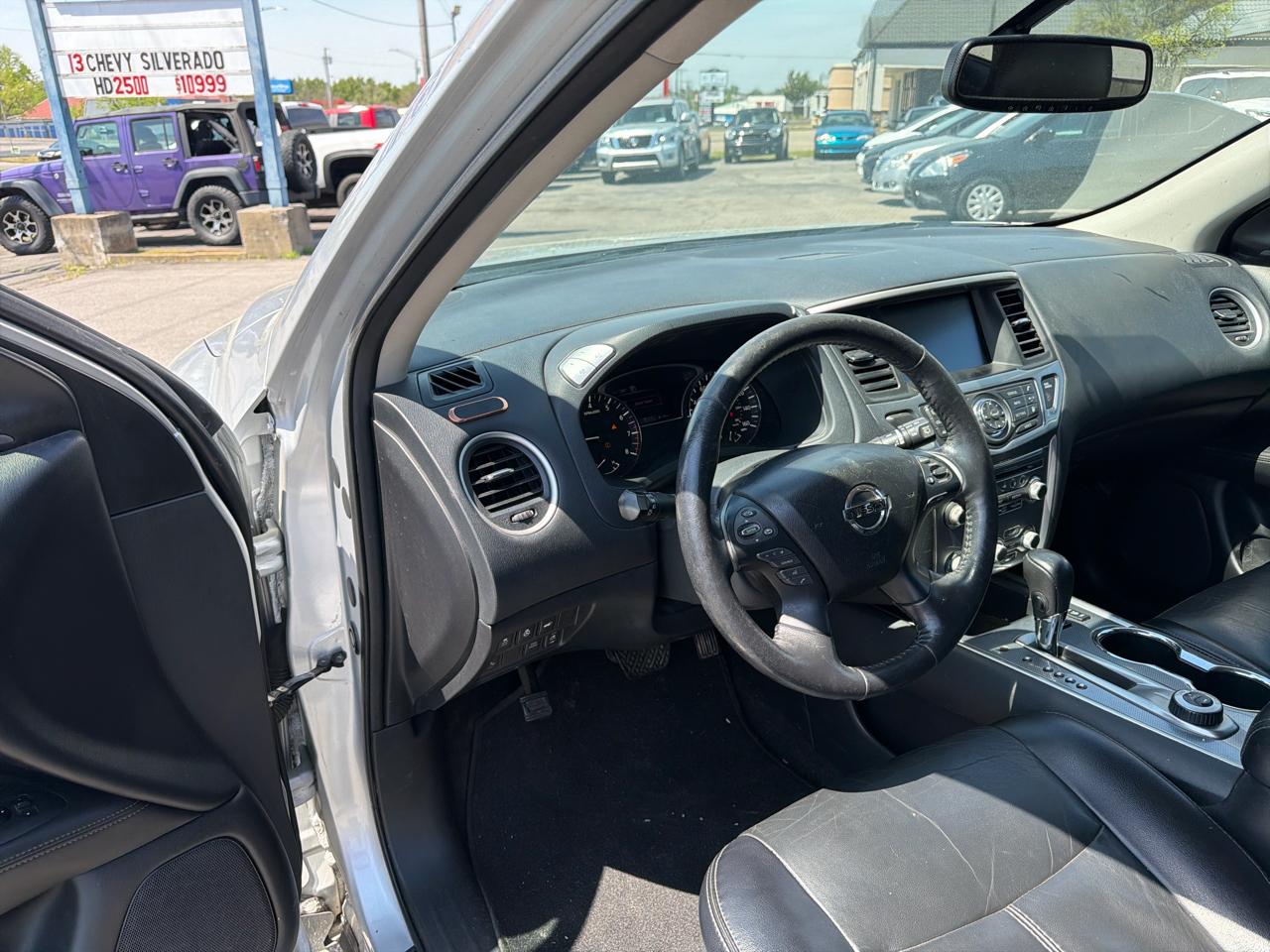 Nissan Pathfinder 4x4 SL 2020