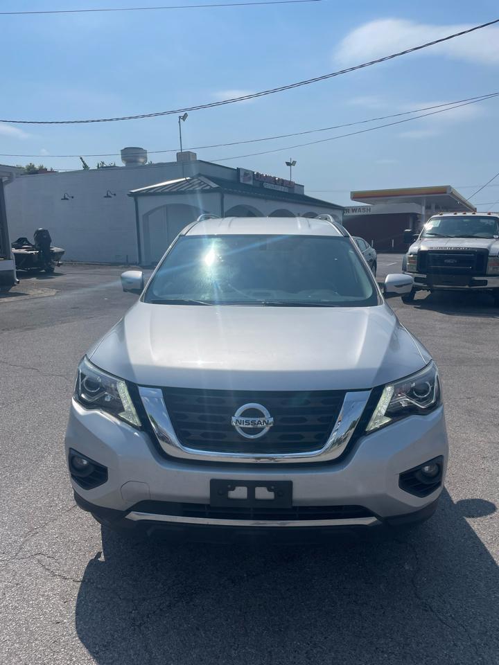 Nissan Pathfinder 4x4 SL 2020