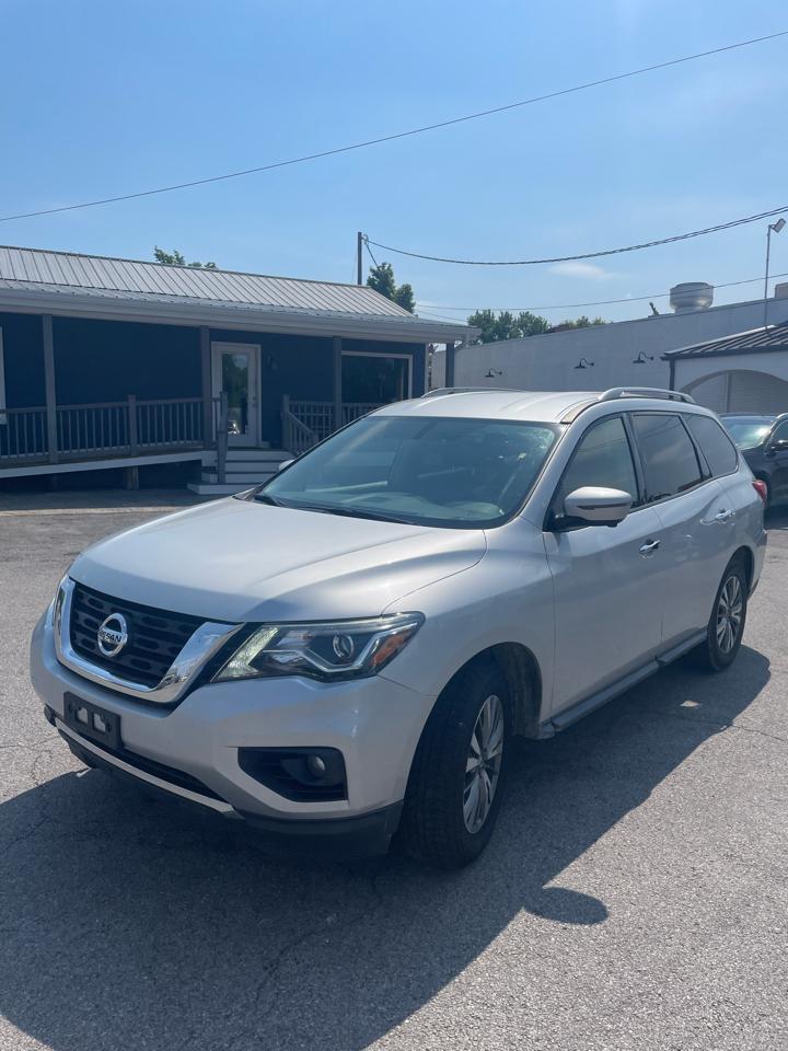 Nissan Pathfinder 4x4 SL 2020