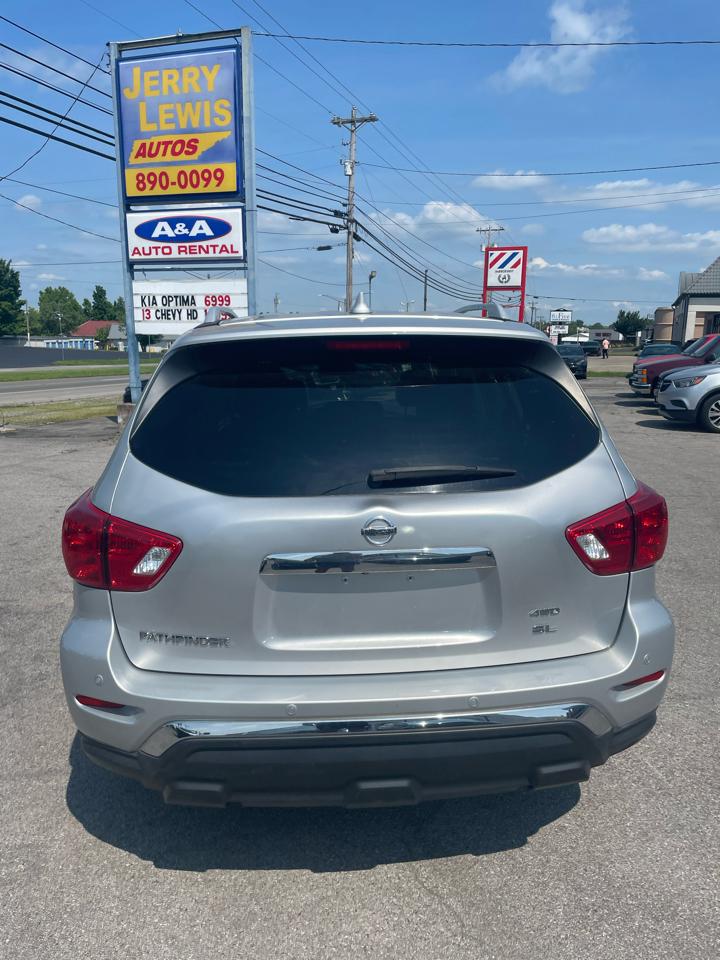 Nissan Pathfinder 4x4 SL 2020