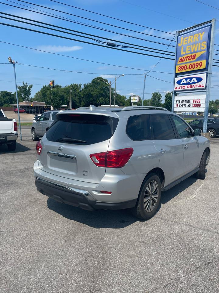 Nissan Pathfinder 4x4 SL 2020