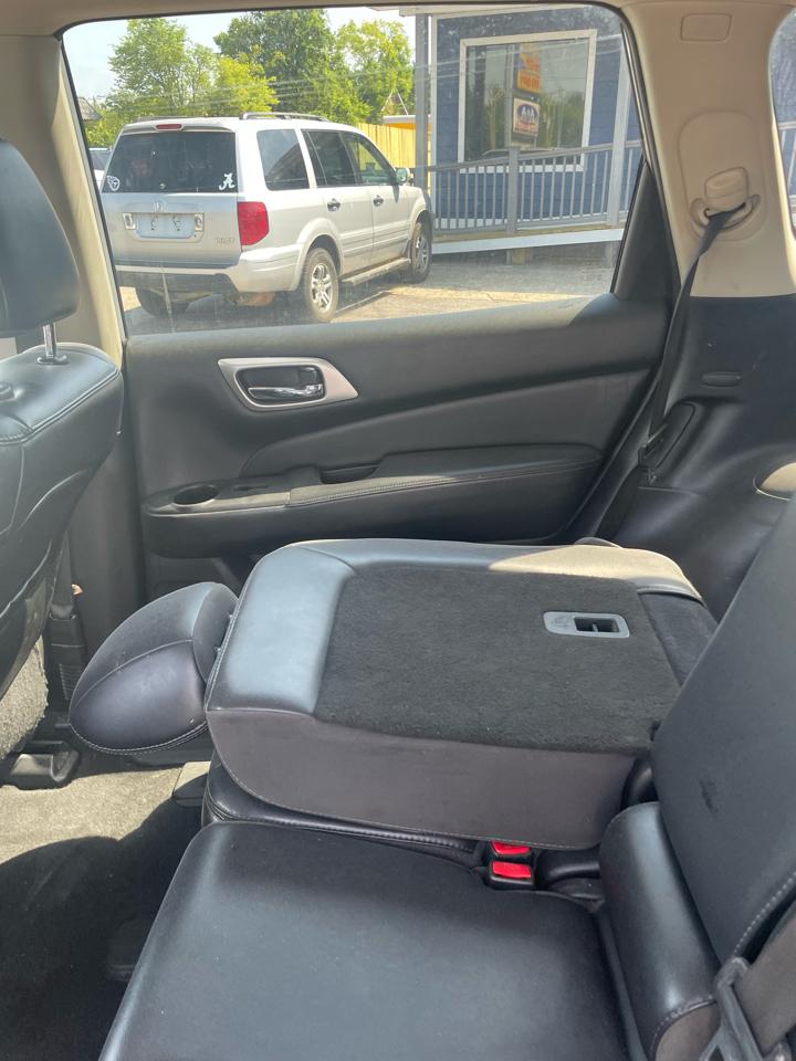 Nissan Pathfinder 4x4 SL 2020