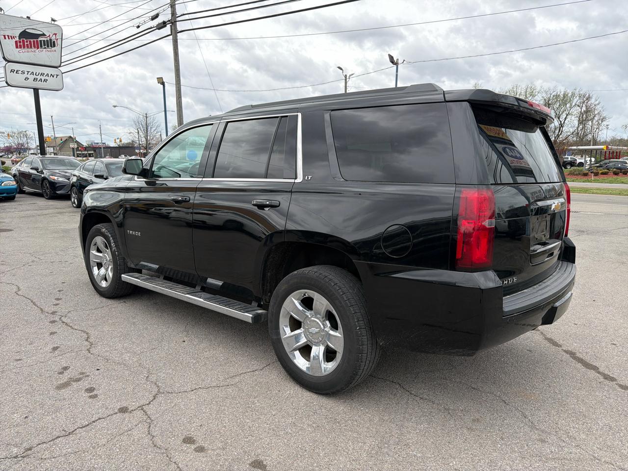 Chevrolet Tahoe 4WD 4dr LT 2017