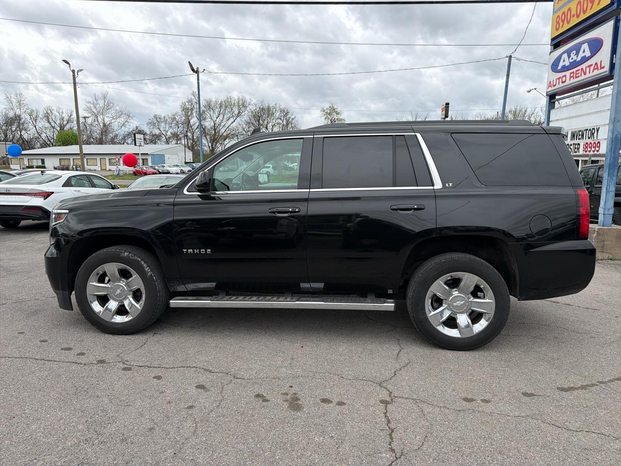 Chevrolet Tahoe 4WD 4dr LT 2017