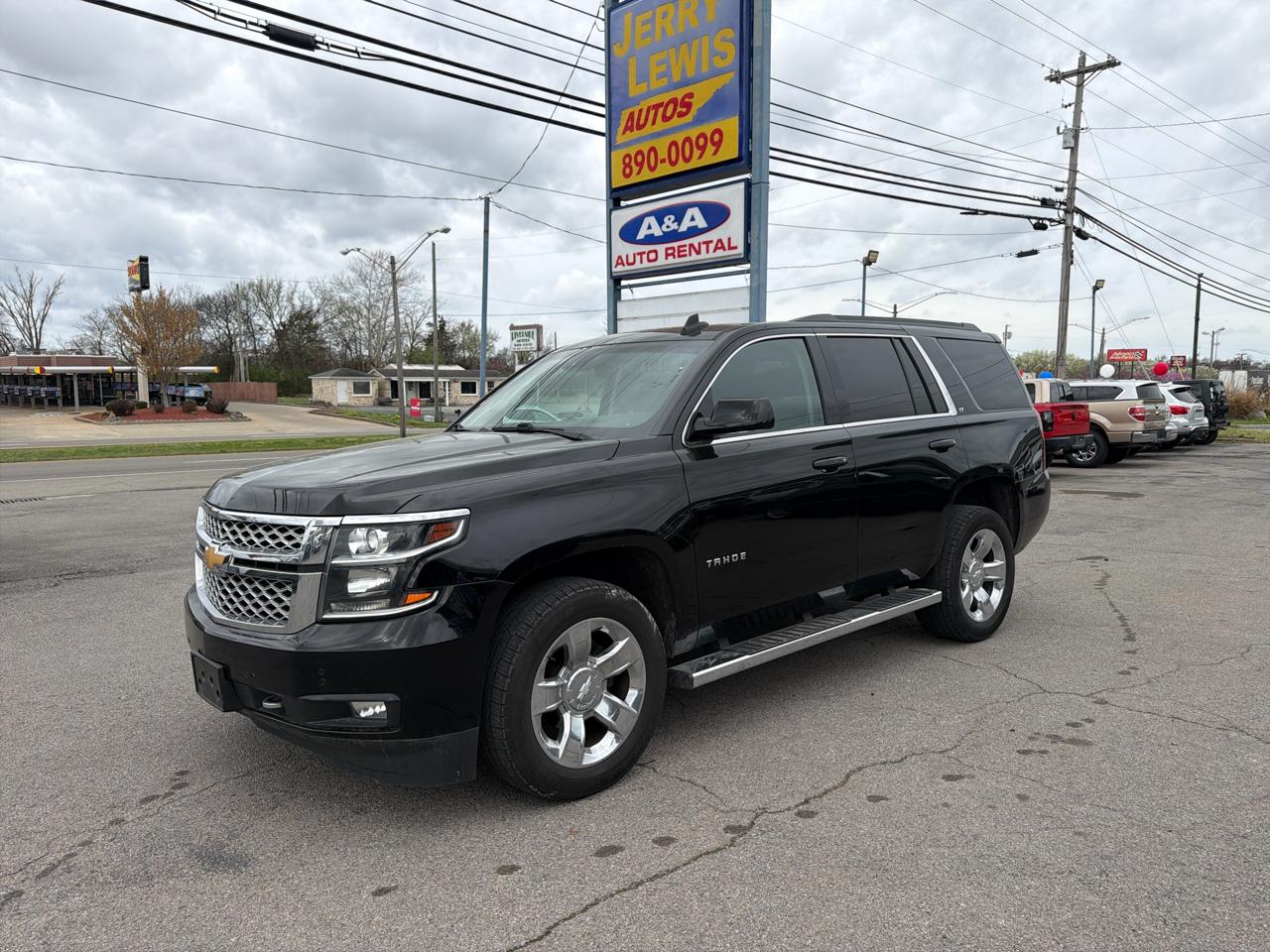 Chevrolet Tahoe 4WD 4dr LT 2017