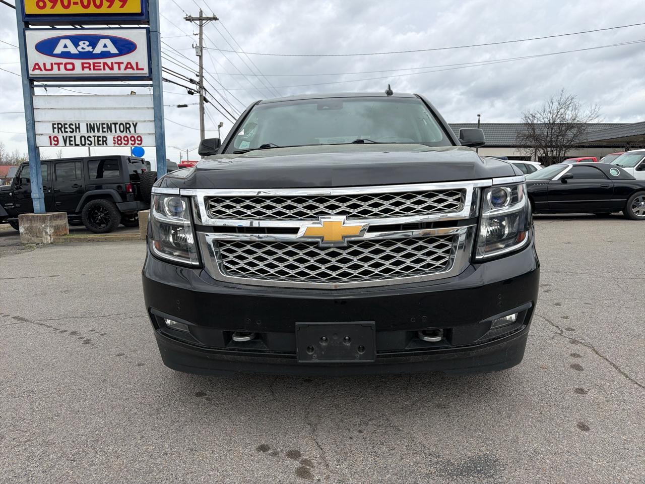 Chevrolet Tahoe 4WD 4dr LT 2017