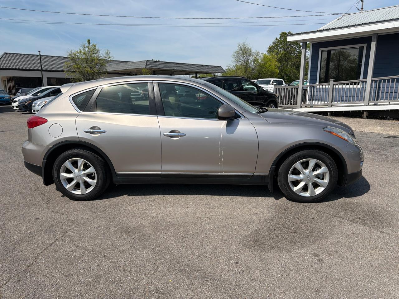 Infiniti EX35 RWD 4dr Journey 2010