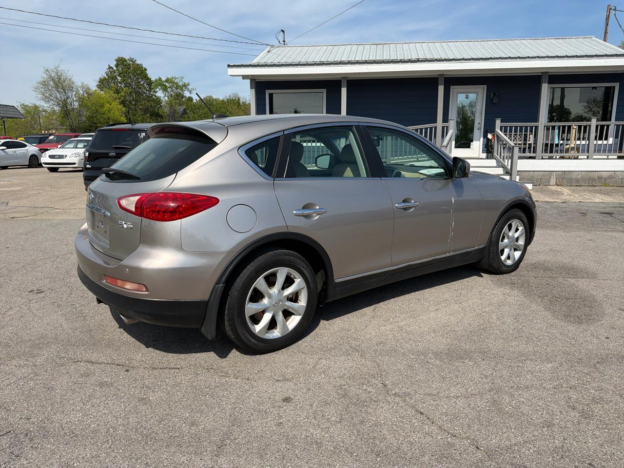 Infiniti EX35 RWD 4dr Journey 2010