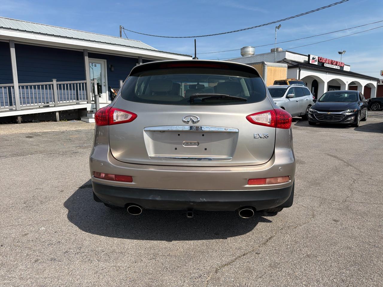 Infiniti EX35 RWD 4dr Journey 2010