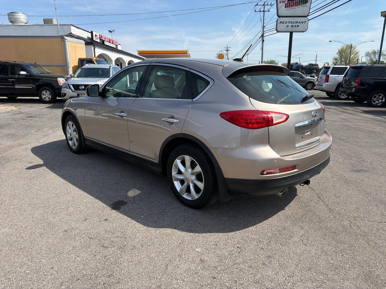 Infiniti EX35 RWD 4dr Journey 2010