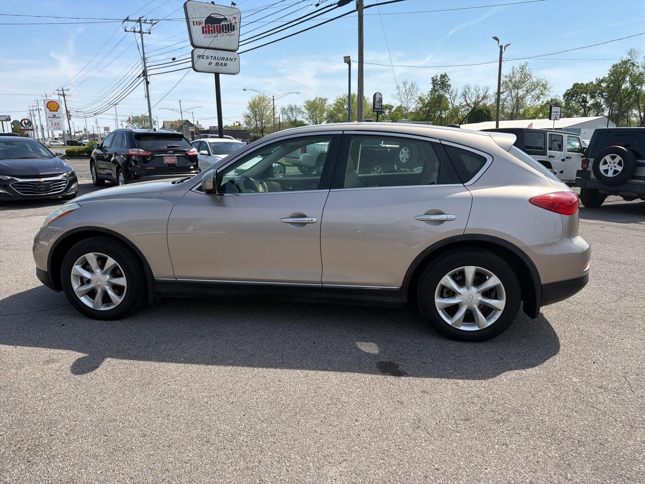 Infiniti EX35 RWD 4dr Journey 2010