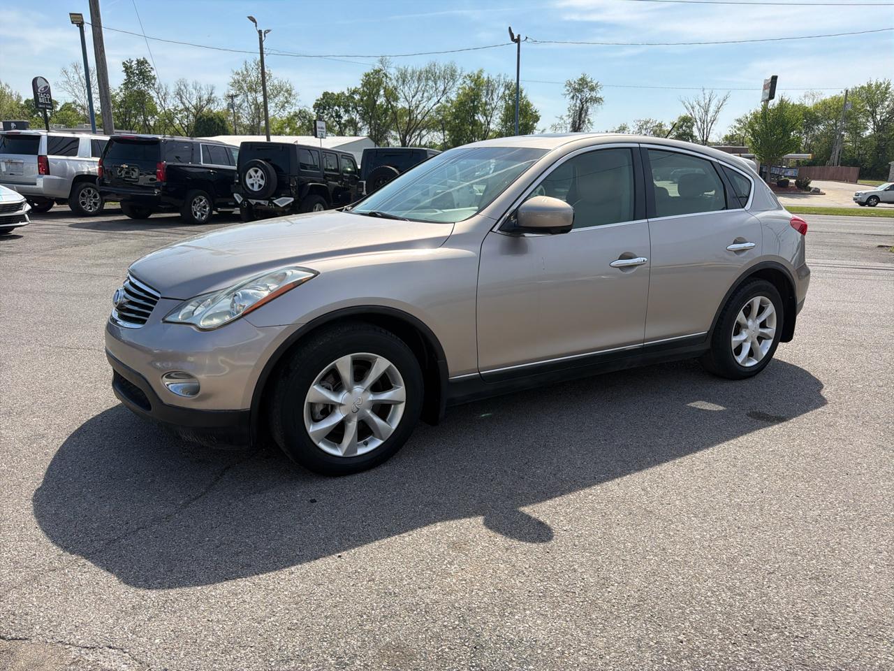 Infiniti EX35 RWD 4dr Journey 2010