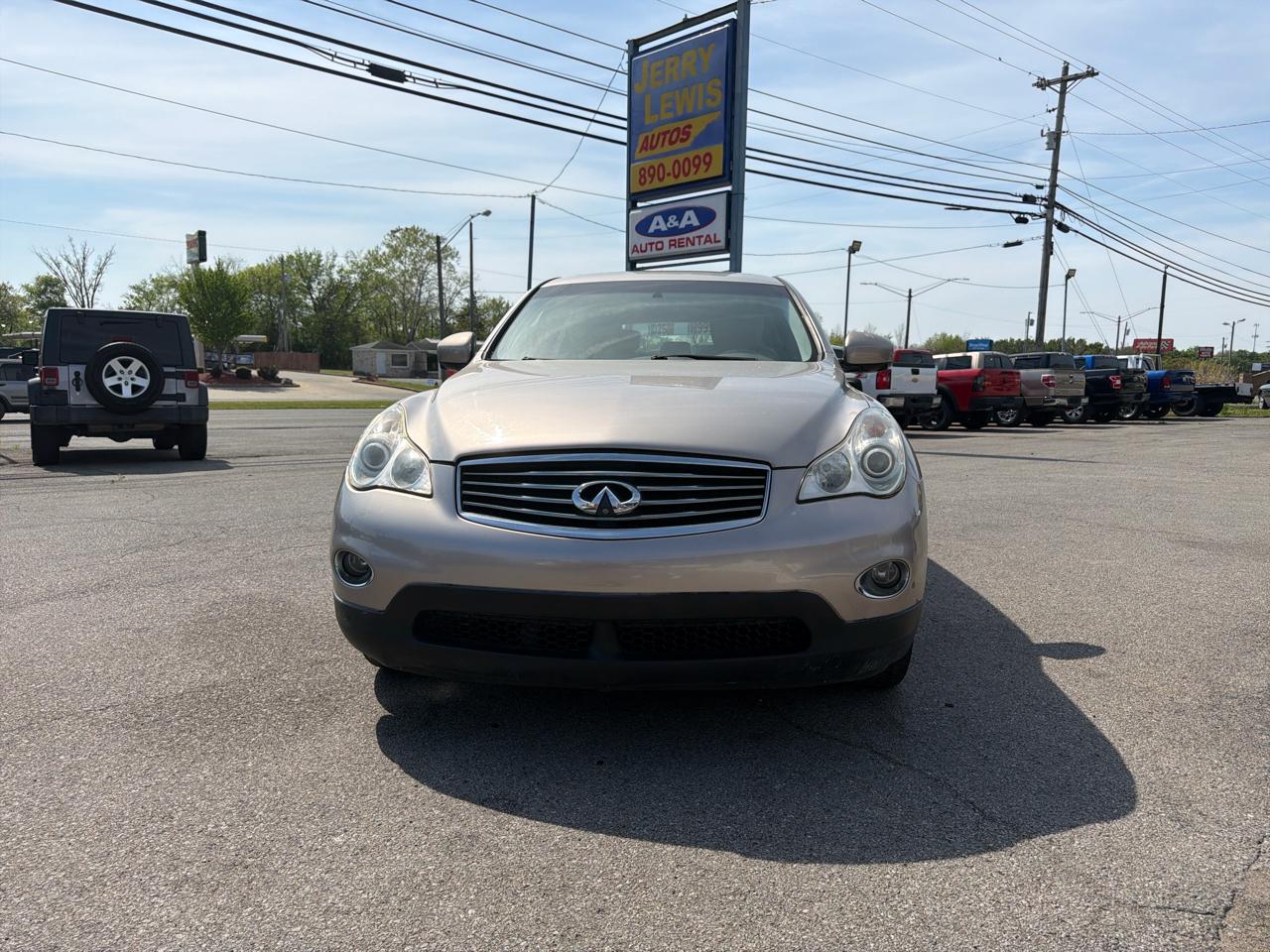 Infiniti EX35 RWD 4dr Journey 2010