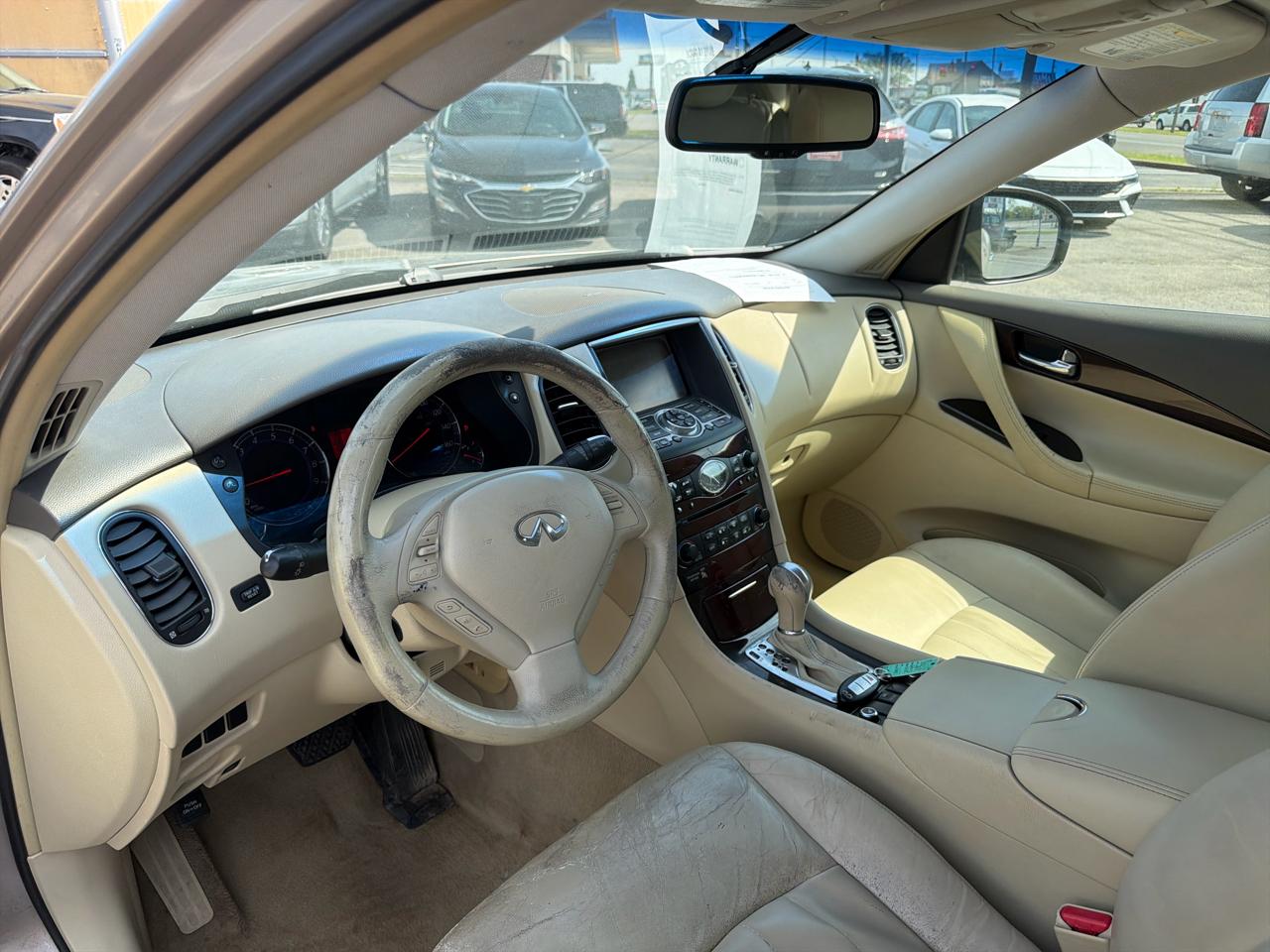 Infiniti EX35 RWD 4dr Journey 2010