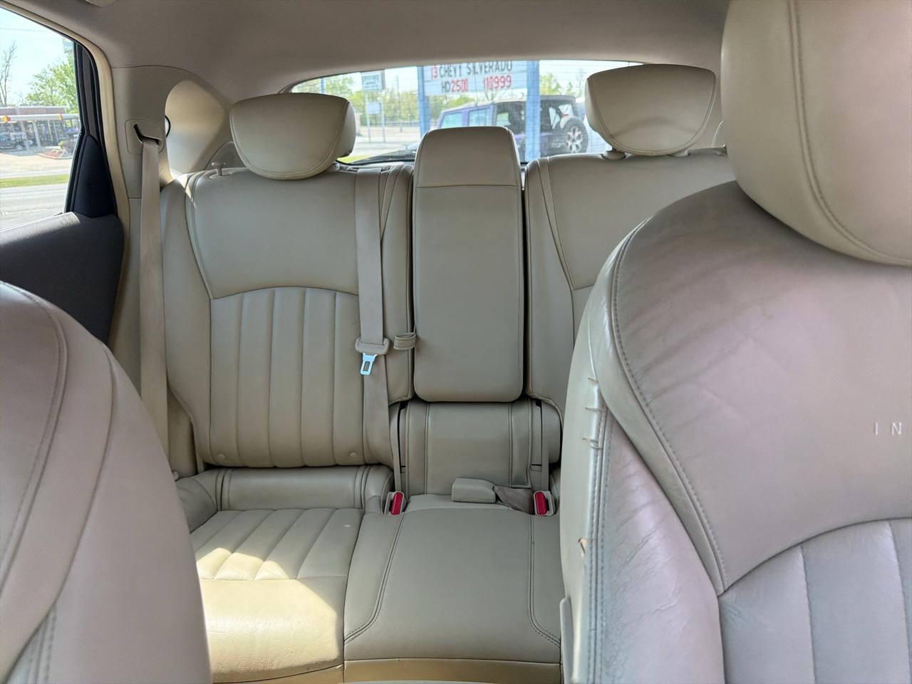 Infiniti EX35 RWD 4dr Journey 2010