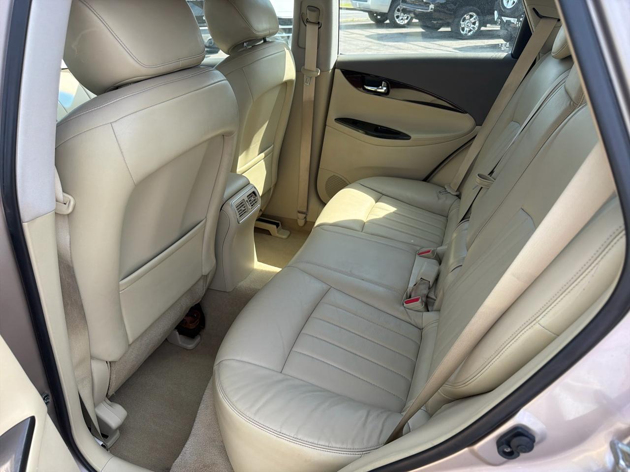 Infiniti EX35 RWD 4dr Journey 2010