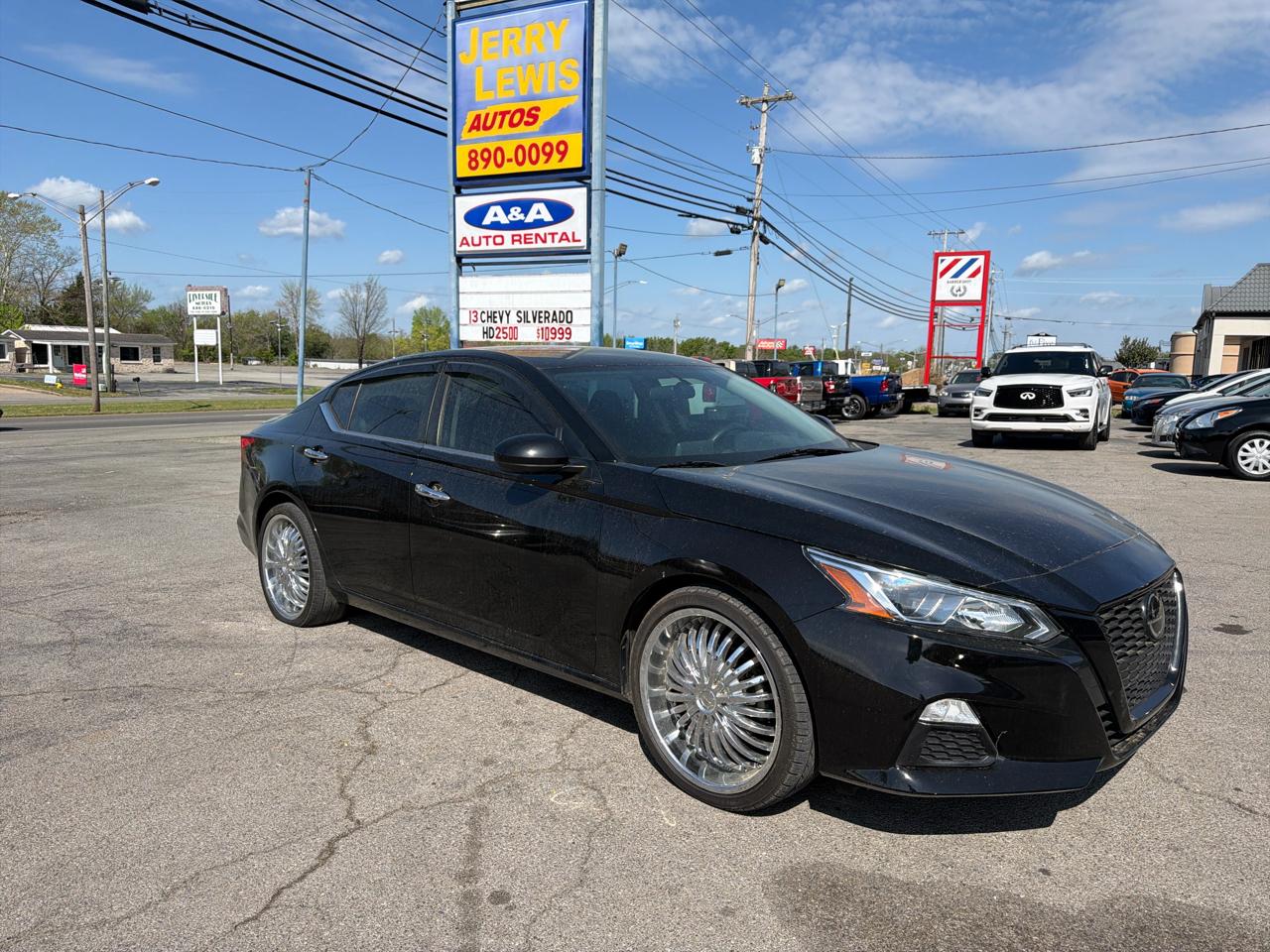 2020 Nissan Altima 2.5 S Sedan