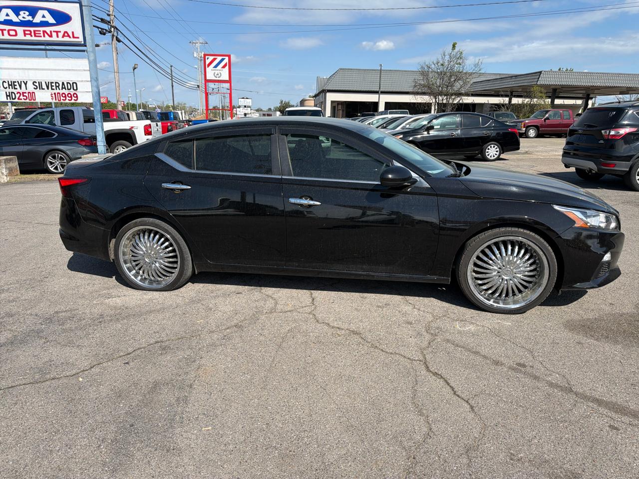 Nissan Altima 2.5 S Sedan 2020