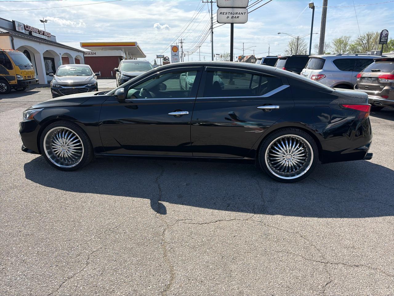 Nissan Altima 2.5 S Sedan 2020