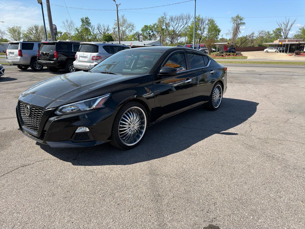 Nissan Altima 2.5 S Sedan 2020