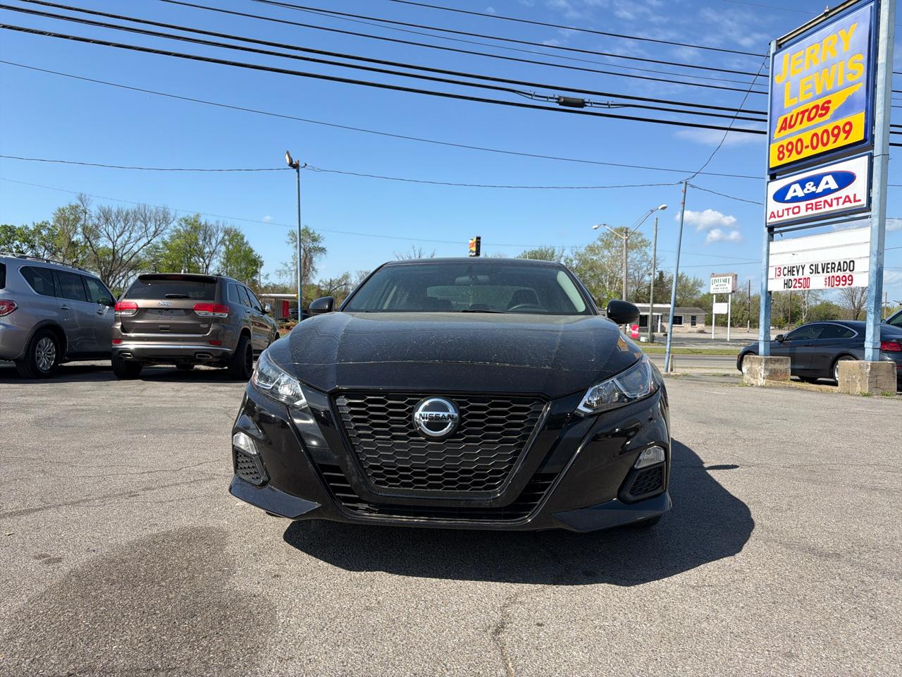 Nissan Altima 2.5 S Sedan 2020