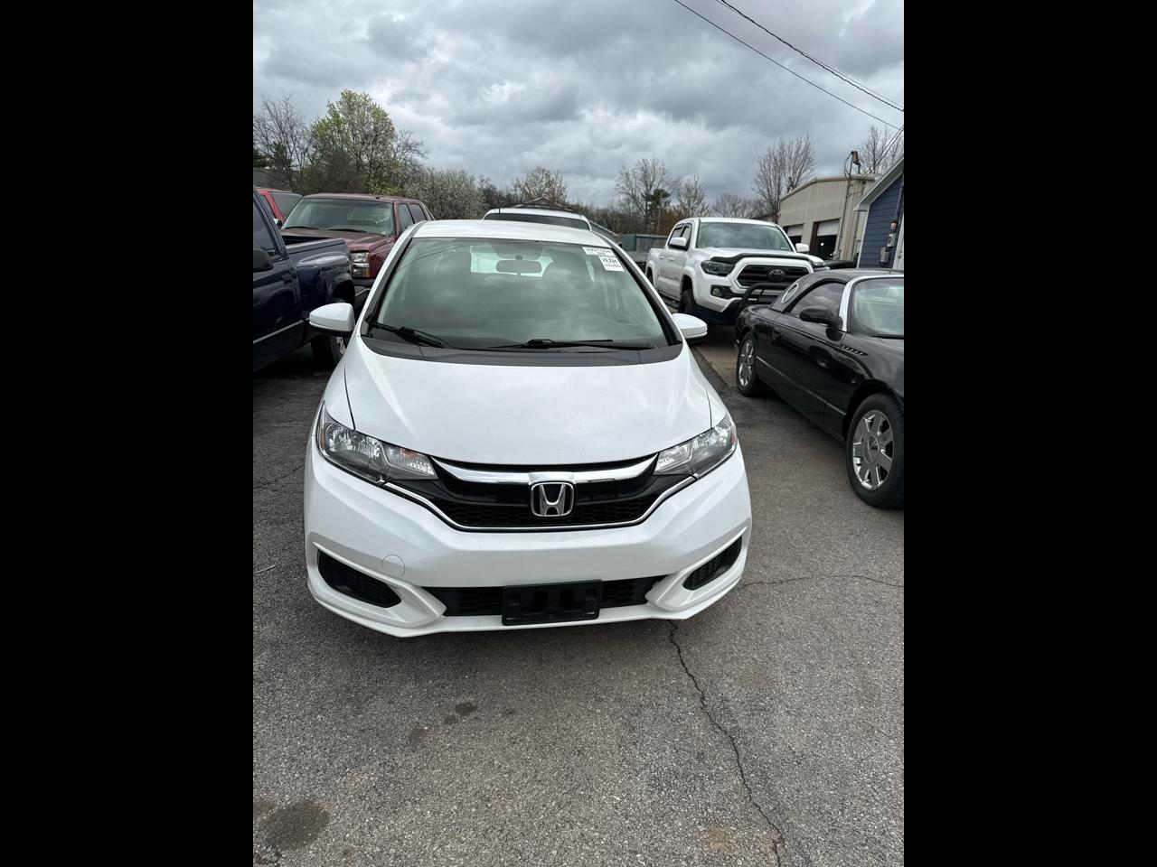 2019 Honda Fit LX CVT