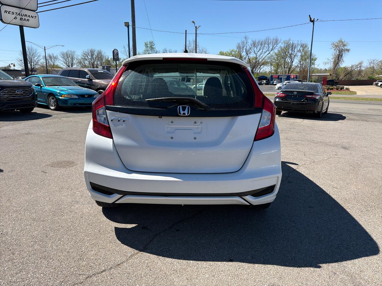 Honda Fit LX CVT 2019
