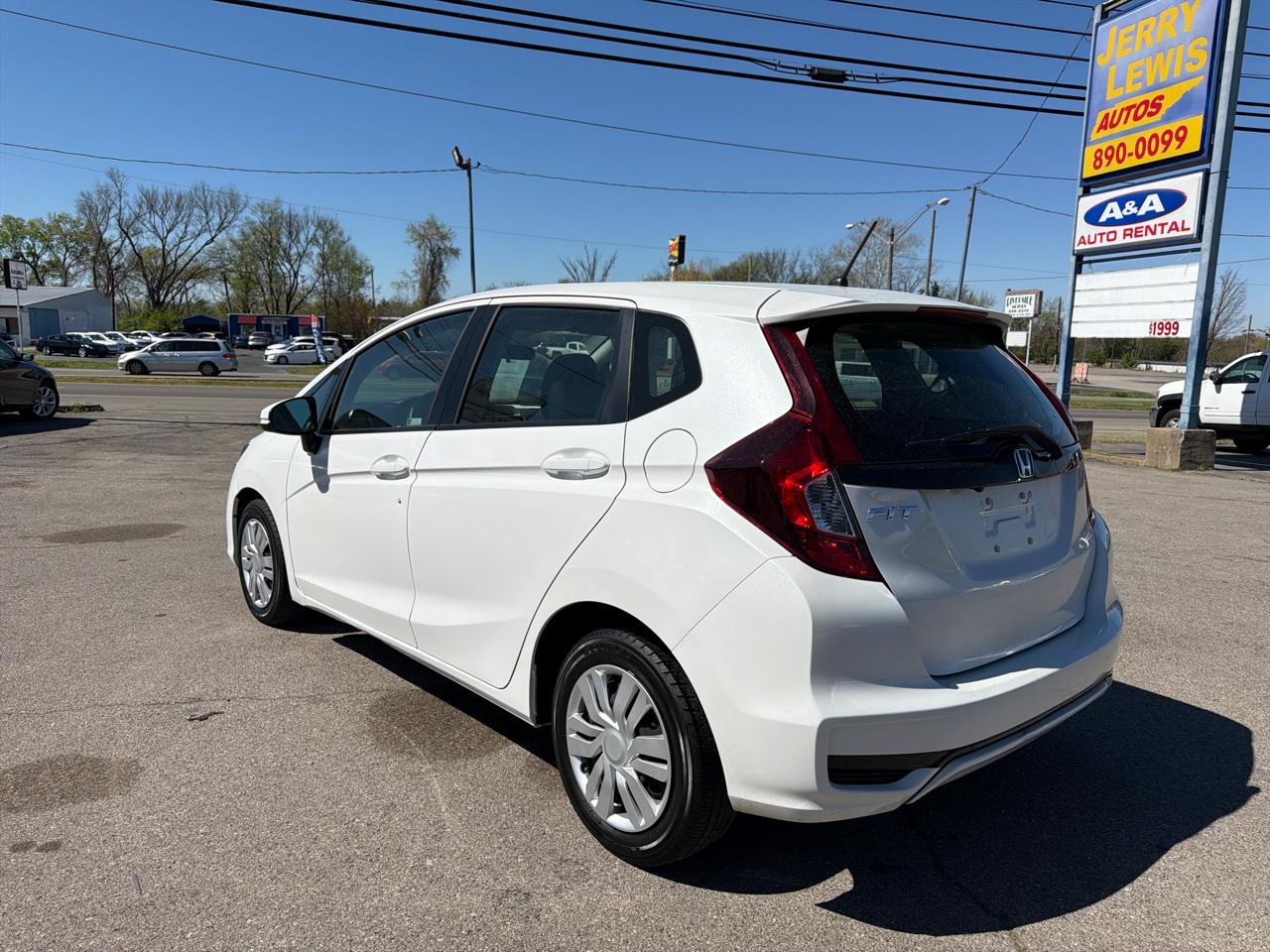 Honda Fit LX CVT 2019
