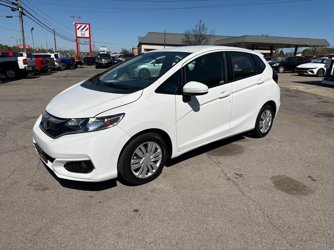 Honda Fit LX CVT 2019