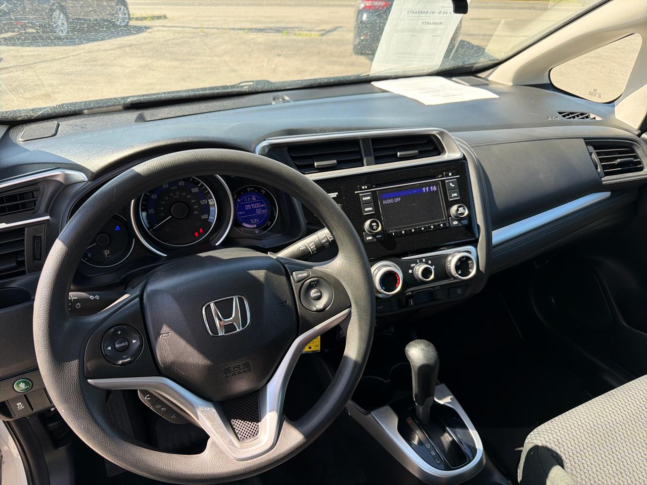 Honda Fit LX CVT 2019