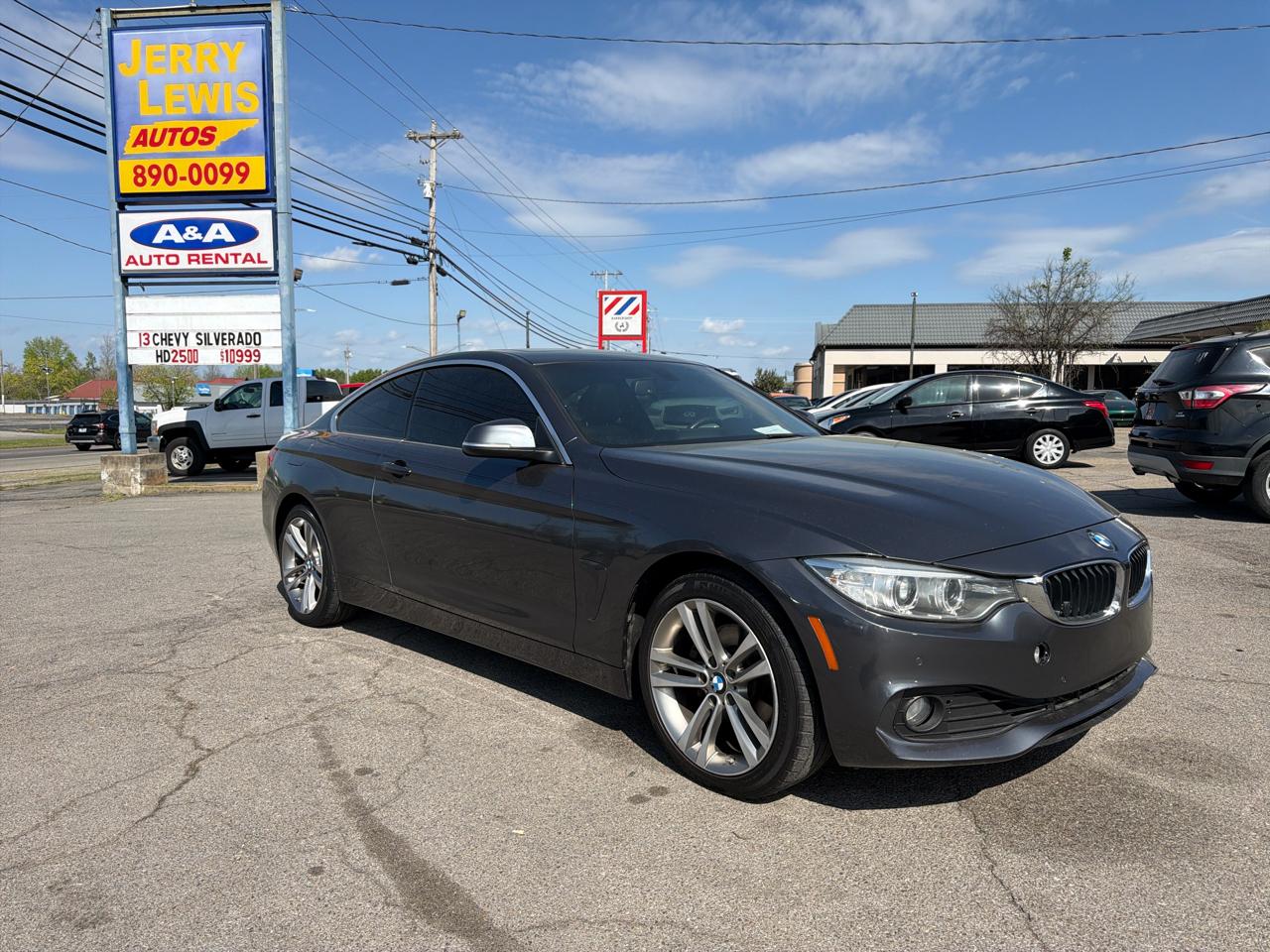 2017 BMW 4 Series 430i xDrive Coupe SULEV