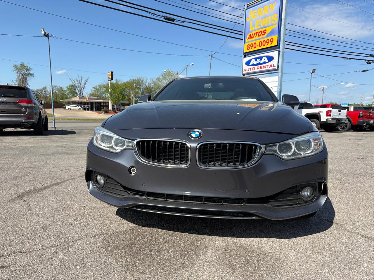 BMW 4 Series 430i xDrive Coupe SULEV 2017